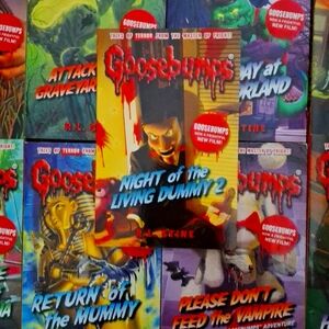 Goosebumps "Night of the living dummy 2"